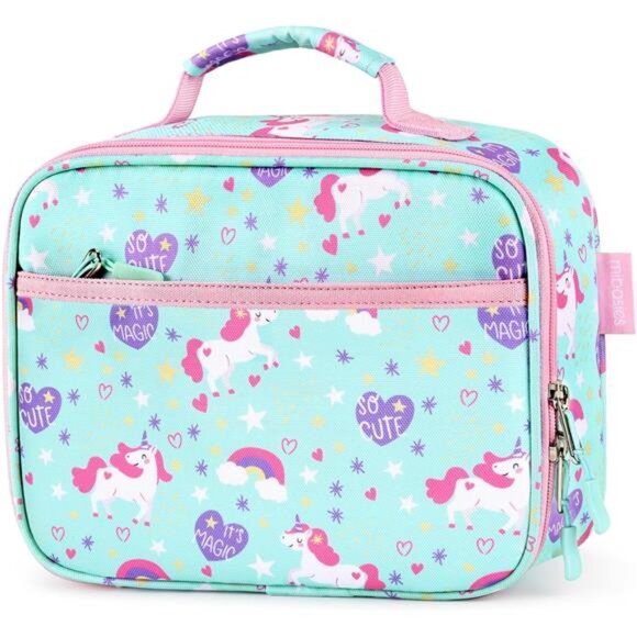 Kids Lunch Box for Girls Toddler Magic Unicorn - Picture 1 of 6